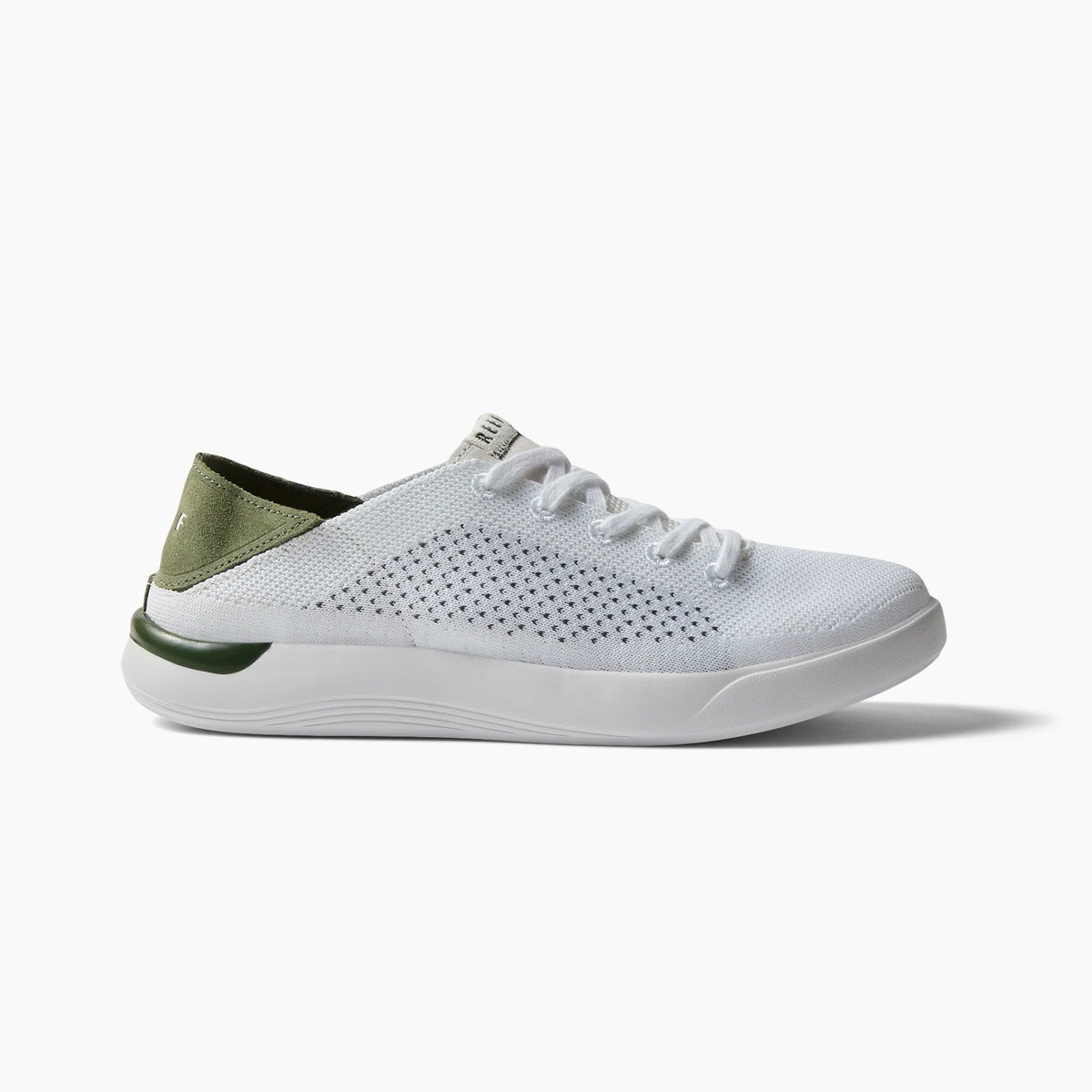 Swellsole Neptune - Olive/White - Right Side View
