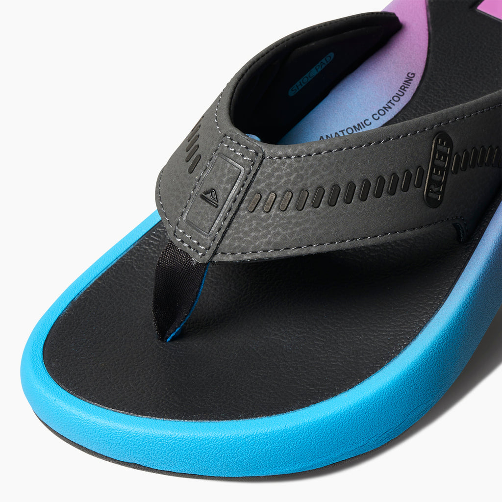 Cruiser - Grey/Purple/Blue - Down the Line 1 View