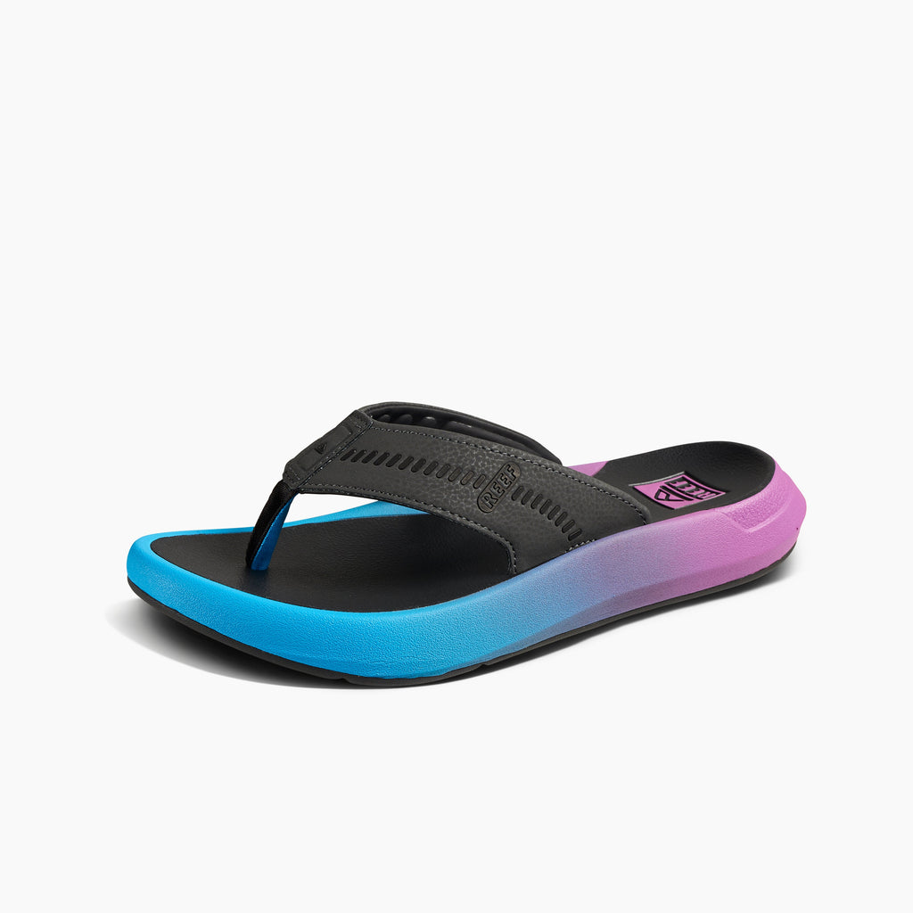 Cruiser - Grey/Purple/Blue - Left Side View