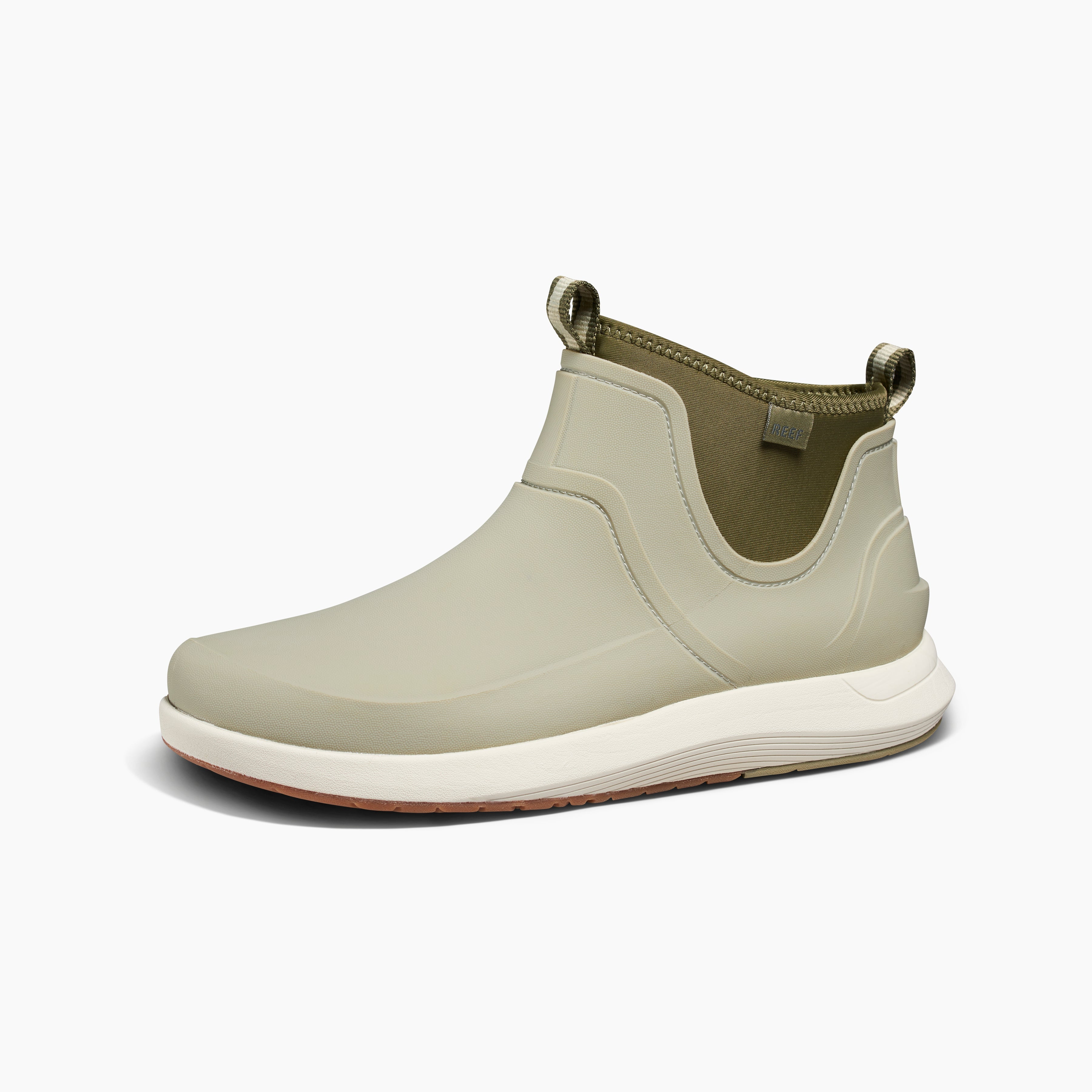Scallywag - Khaki - Left Side View
