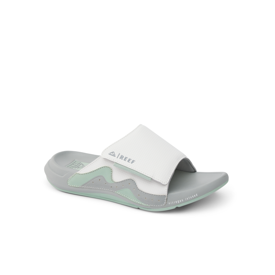 Cruiser Slide - Grey/Green - Main View