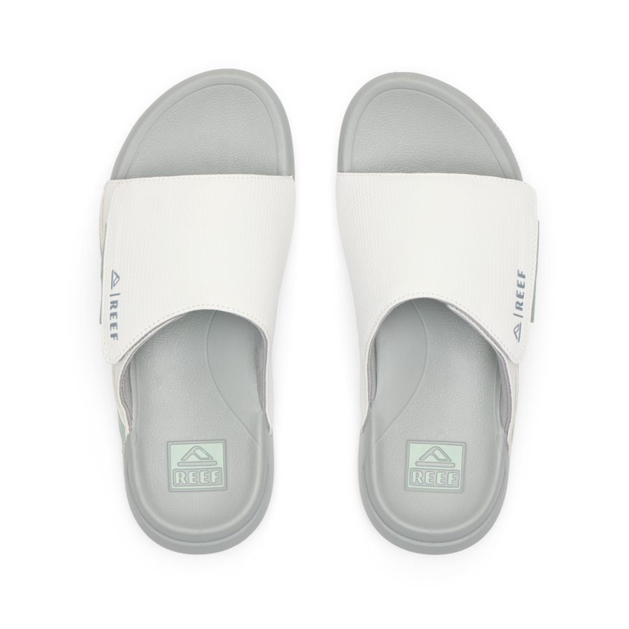 Cruiser Slide - Grey/Green - Top View