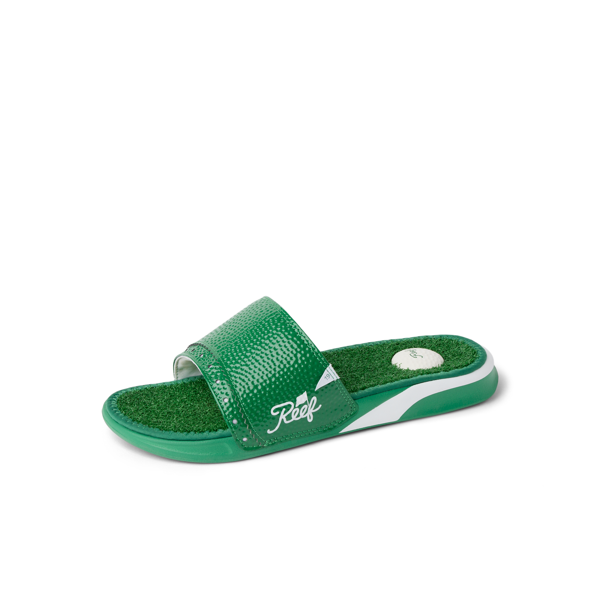 Mulligan Slide - Links - Left Side View
