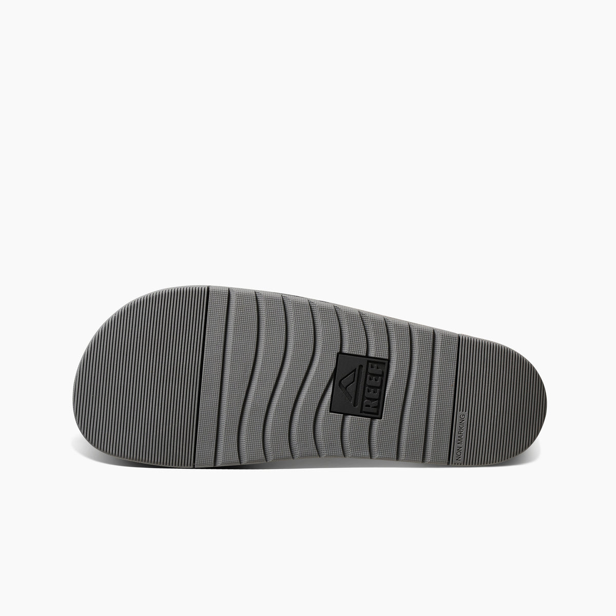 Ojai Two Bar - Grey - Underside View