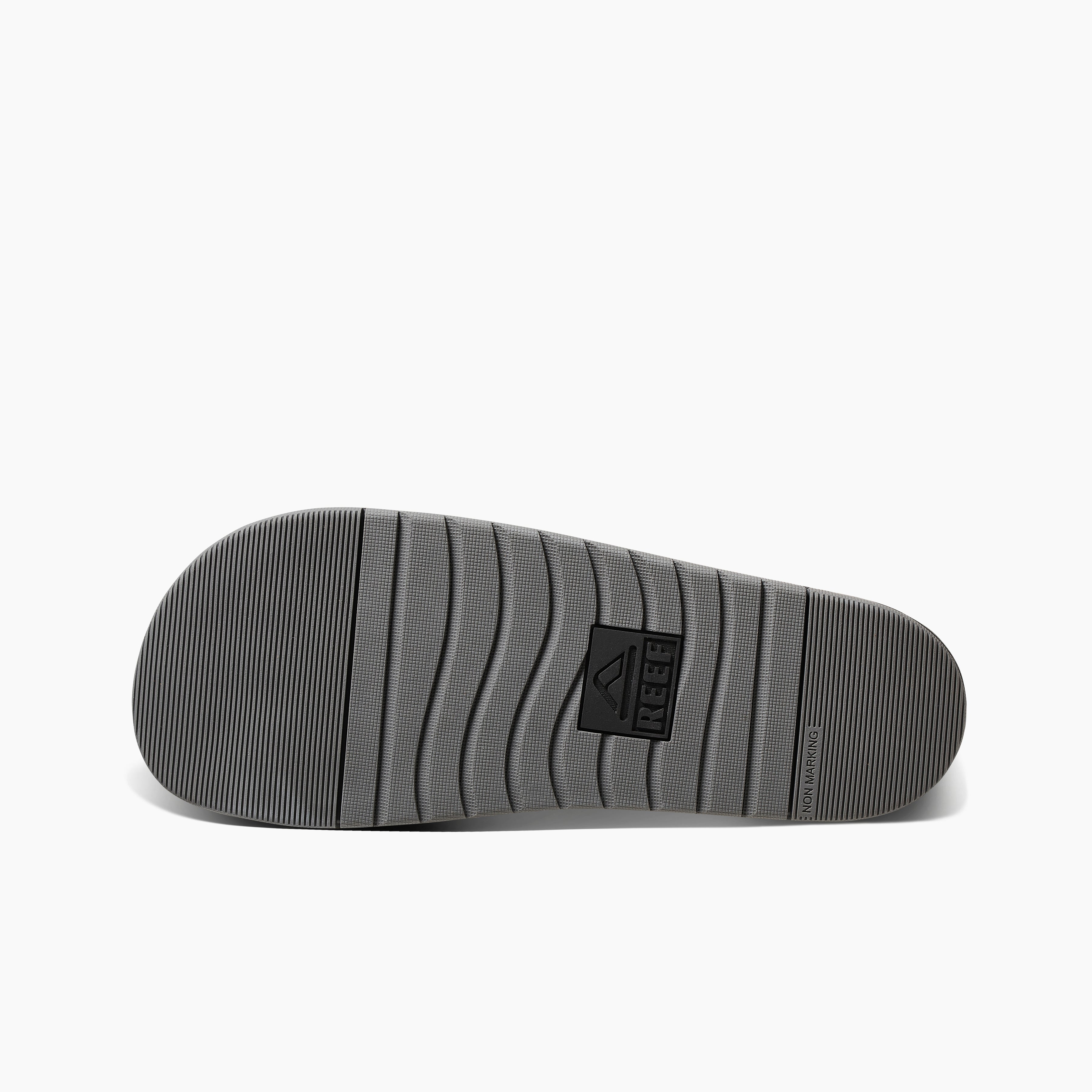 Ojai Slide - Grey - Underside View