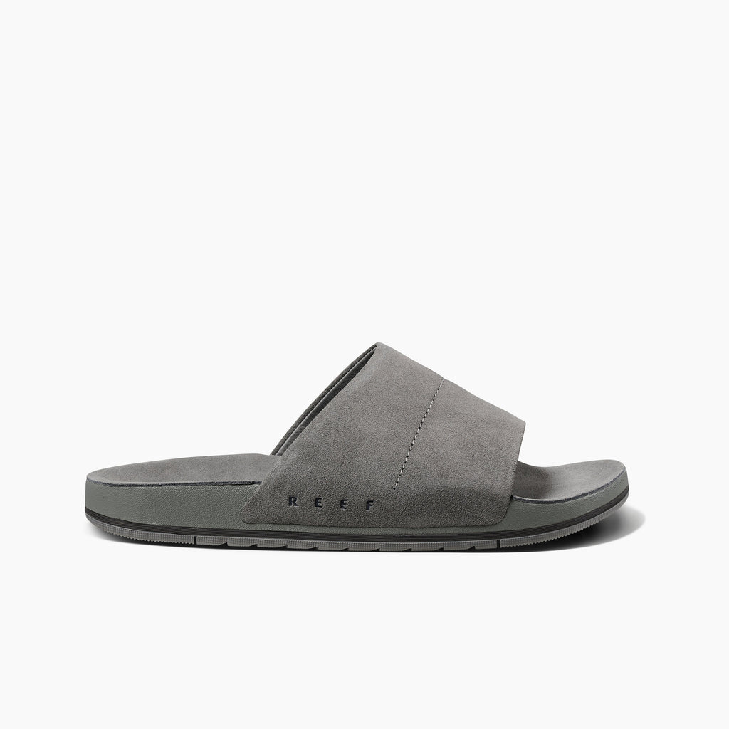 Ojai Slide - Grey - Right Side View