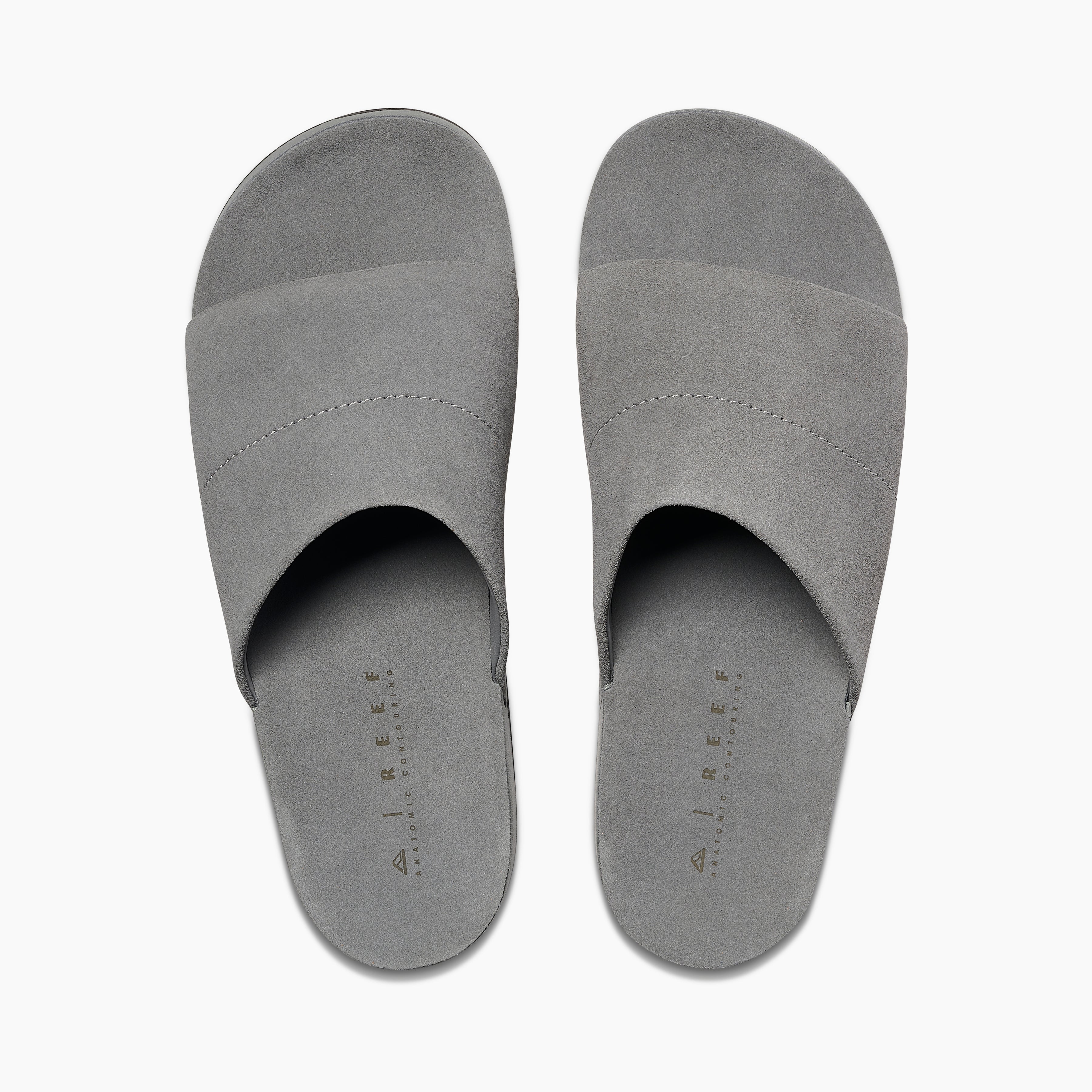 Ojai Slide - Grey - Top View