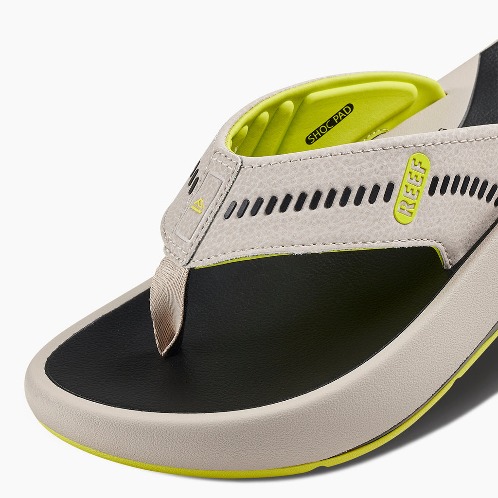 Cruiser - Grey/Lime - Down the Line 1 View