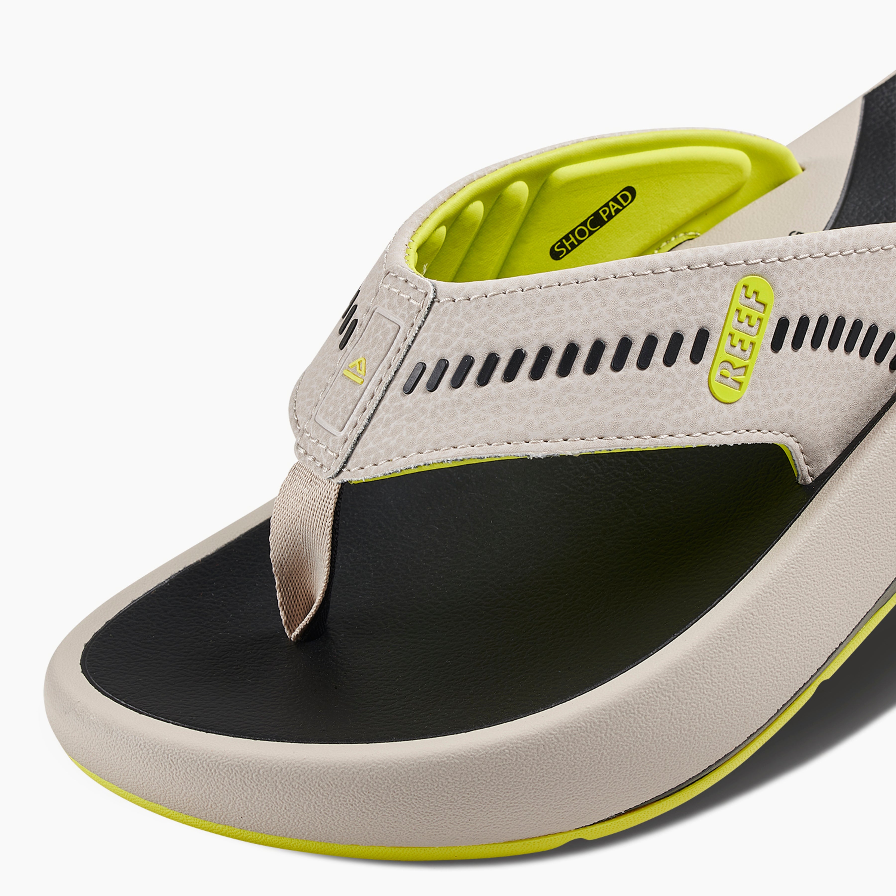Cruiser - Grey/Lime - Down the Line 1 View