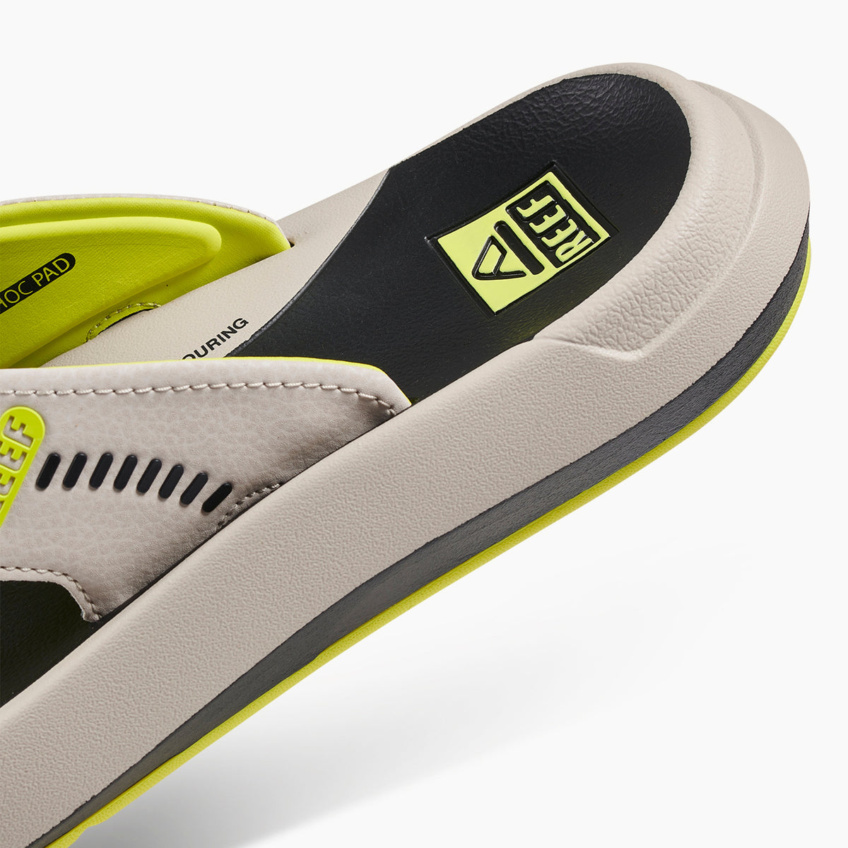 Cruiser - Grey/Lime - Down the Line 2 View