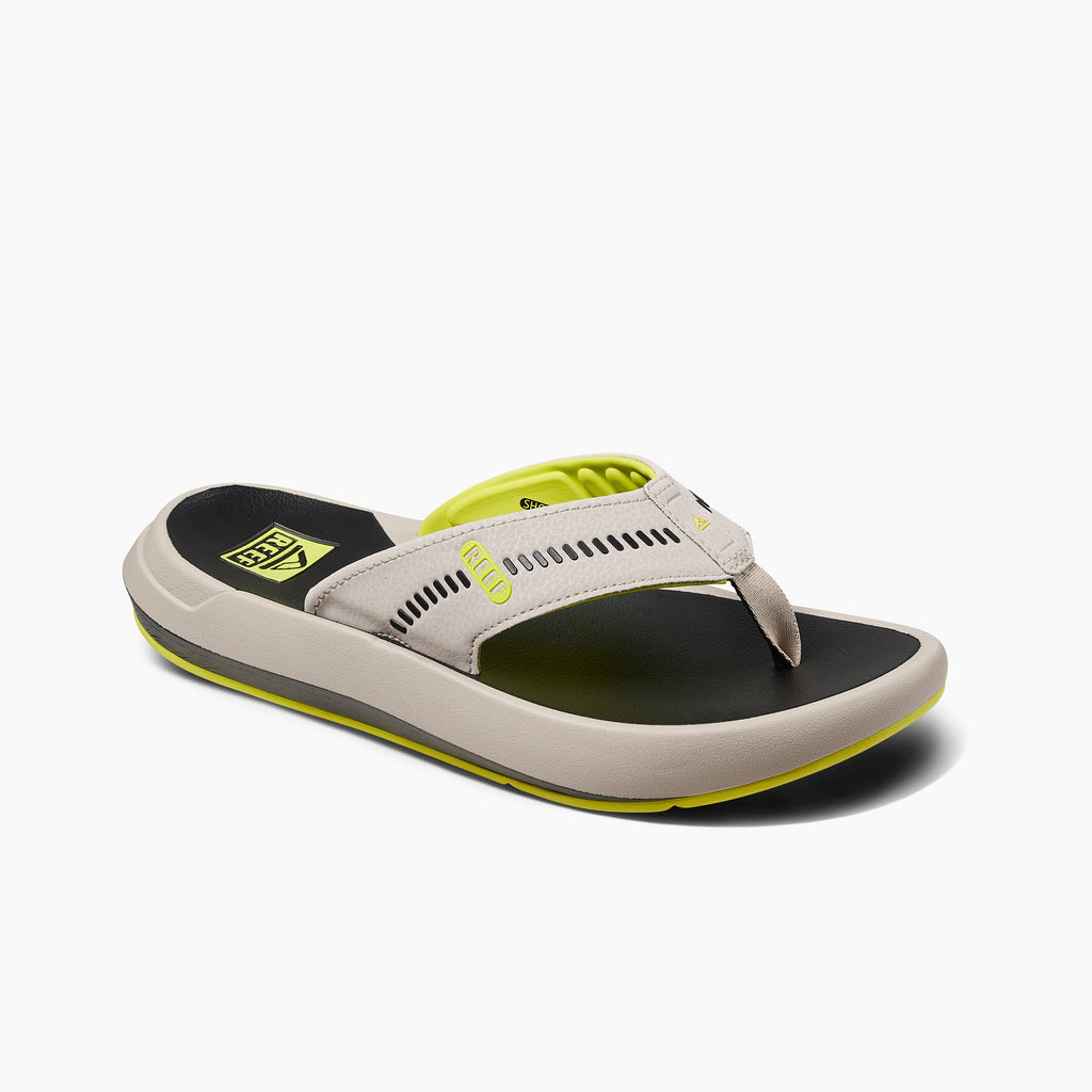 Cruiser - Grey/Lime - Main View