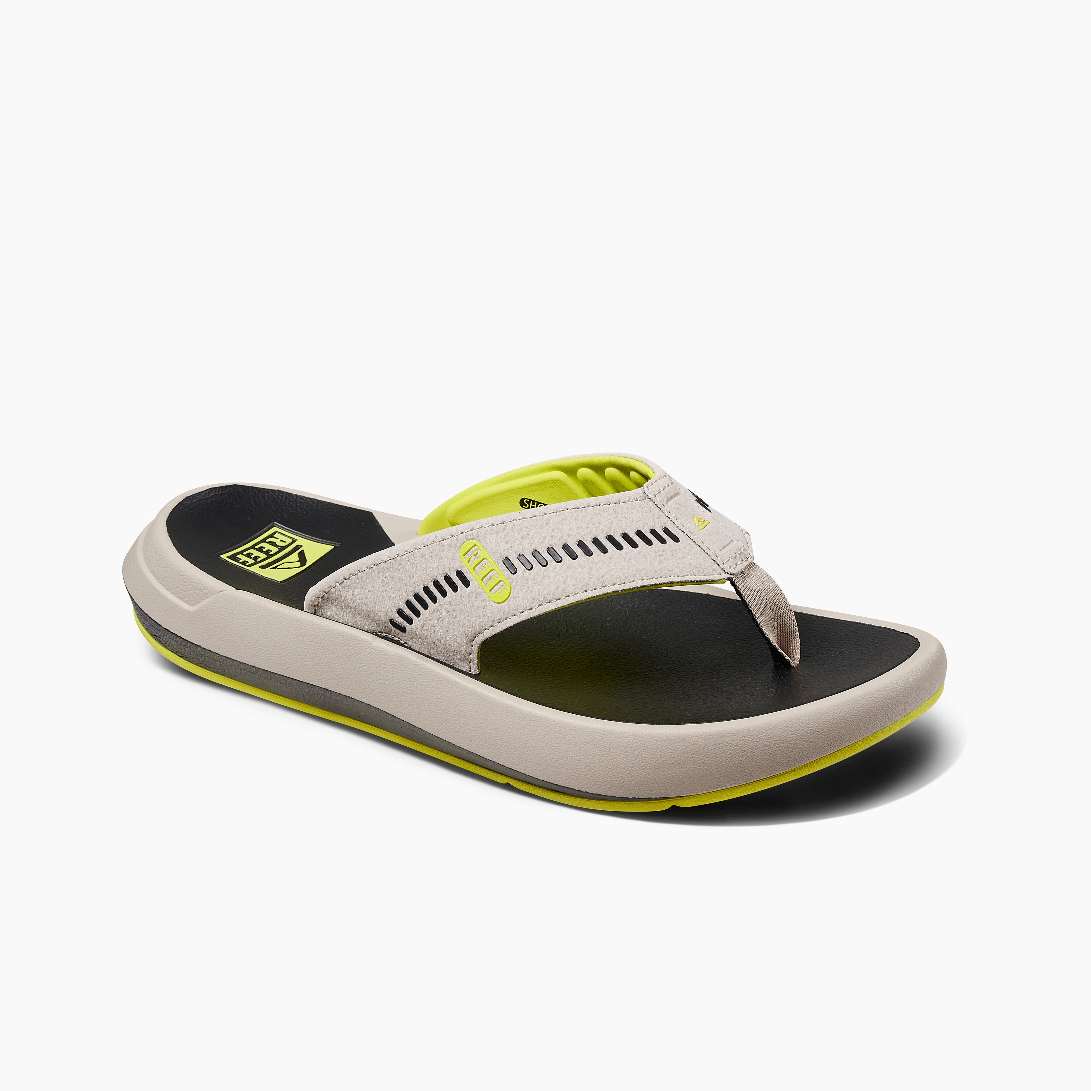 Cruiser - Grey/Lime - Main View