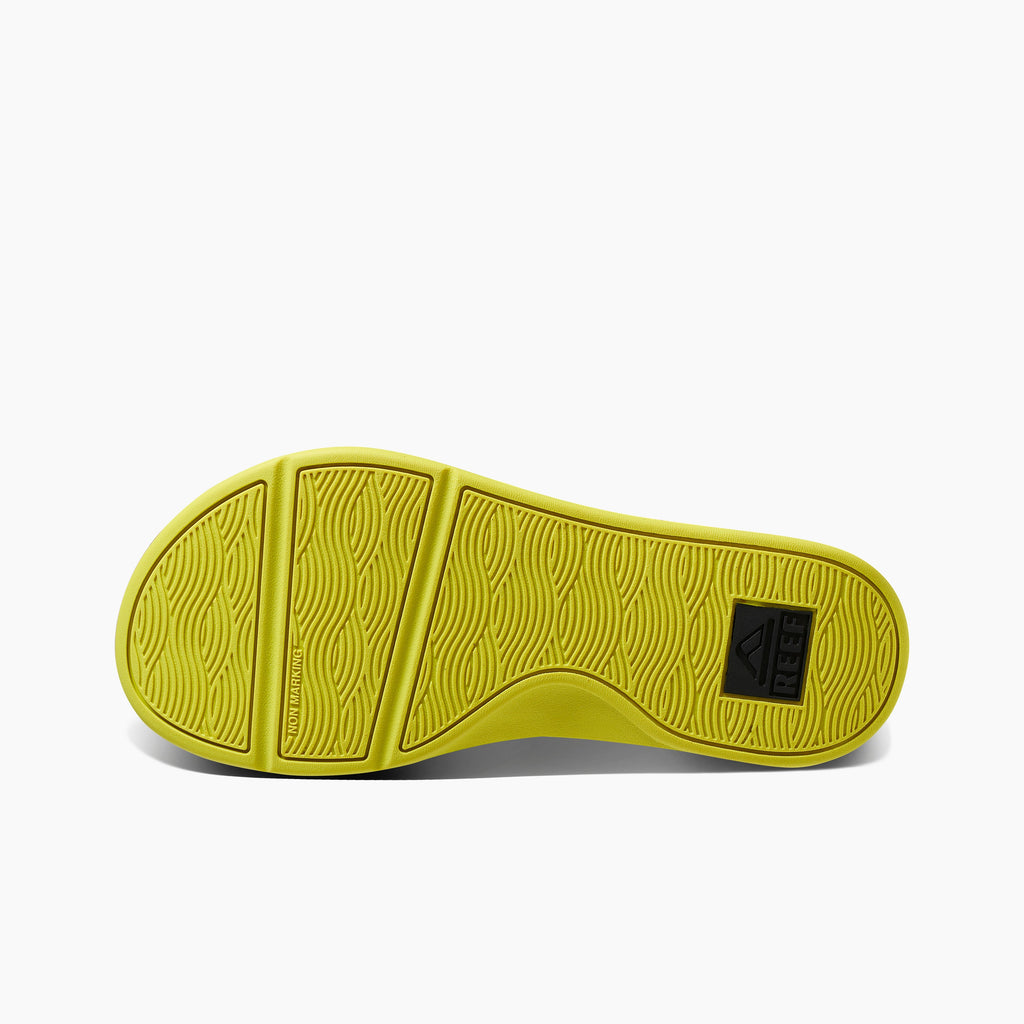 Cruiser - Grey/Lime - Underside View