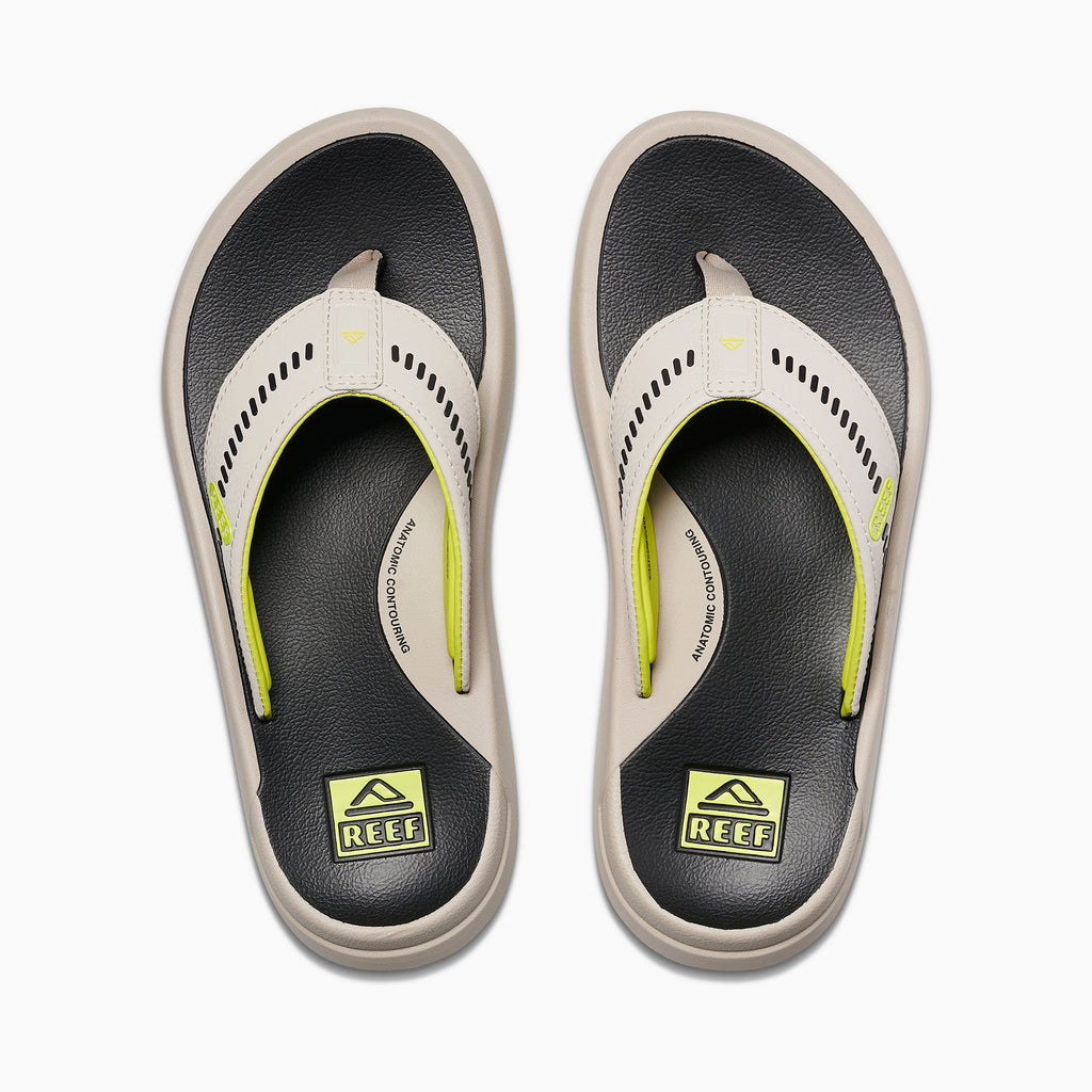 Cruiser - Grey/Lime - Top View