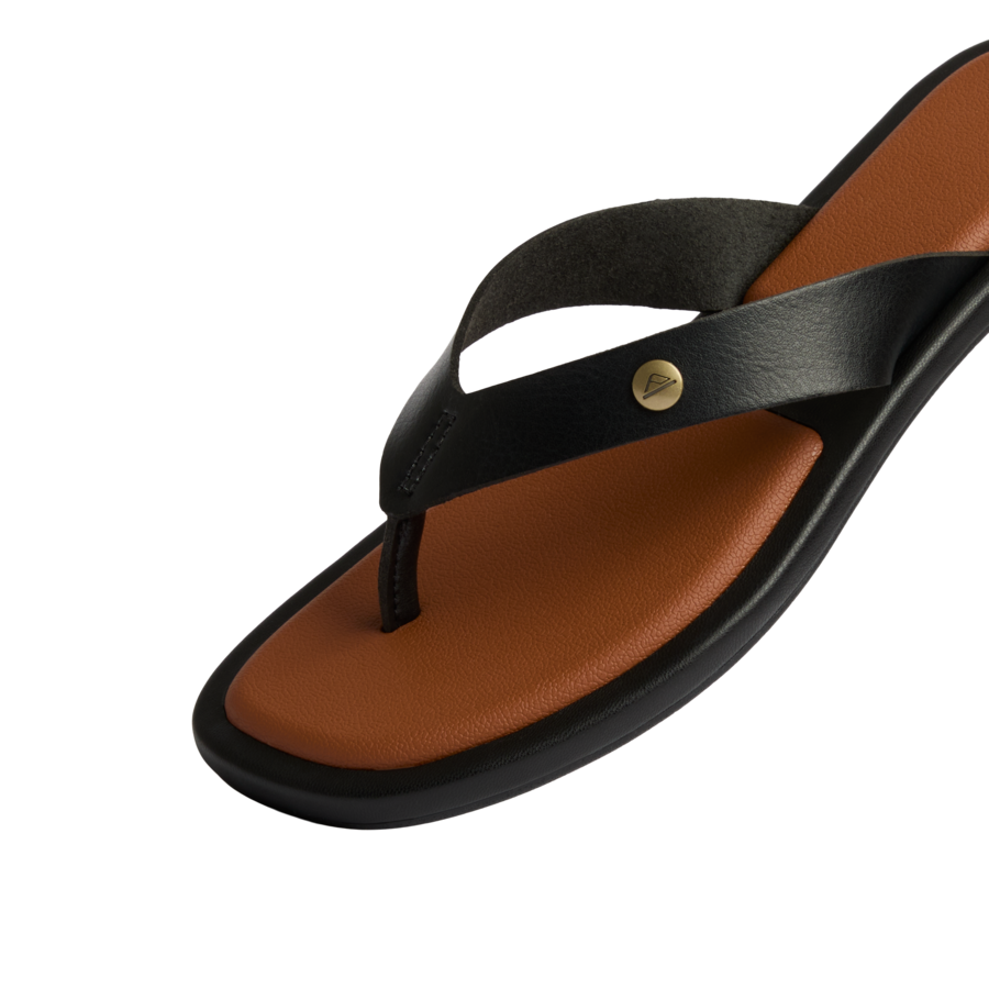 Willow Ella - Black/Cocoa - Down the Line 1 View