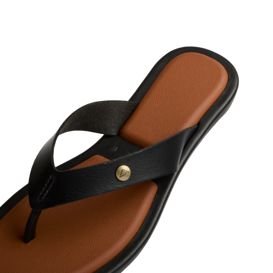 Willow Ella - Black/Cocoa - Down the Line 2 View