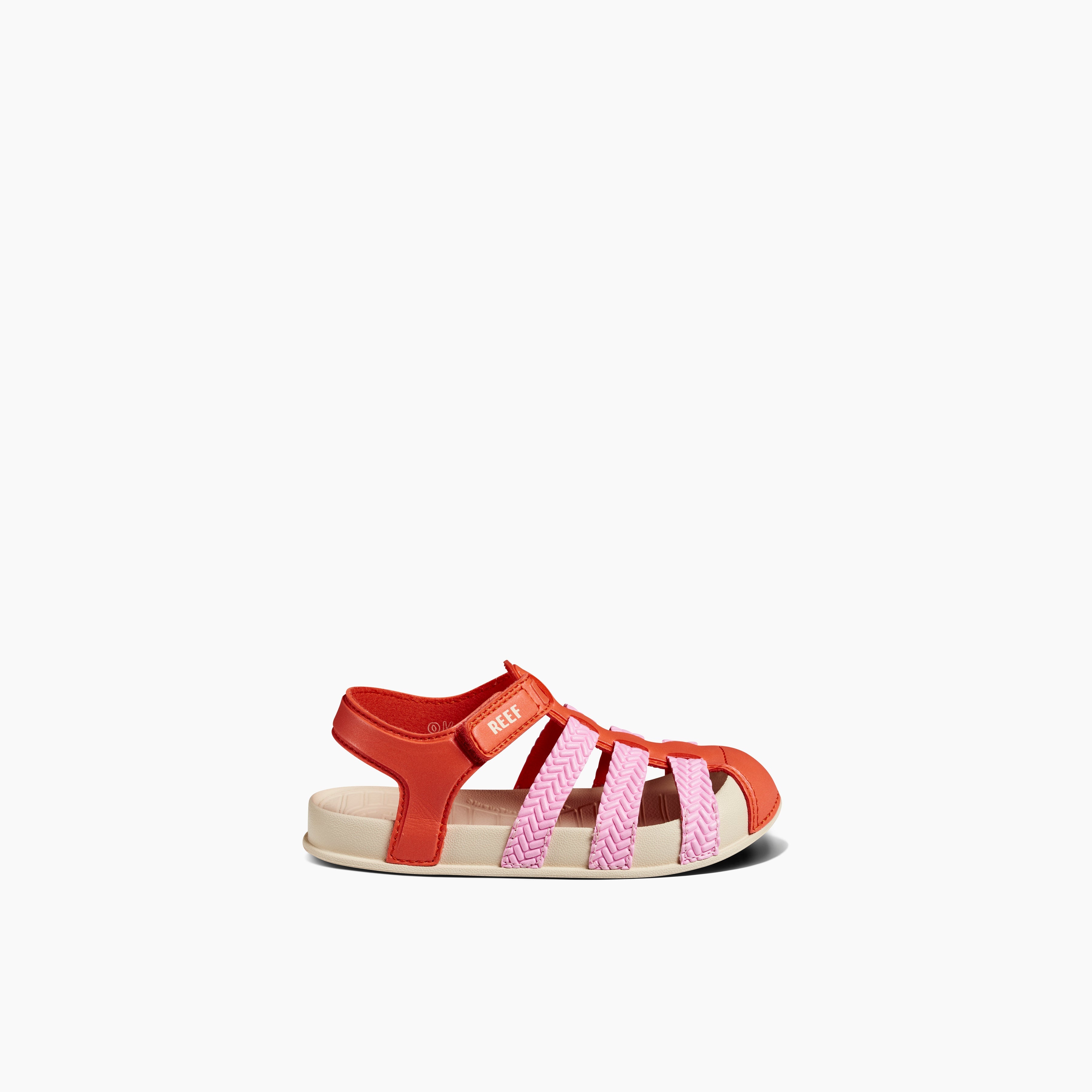 Kids Water Beachy - Mandarin Red - Right Side View