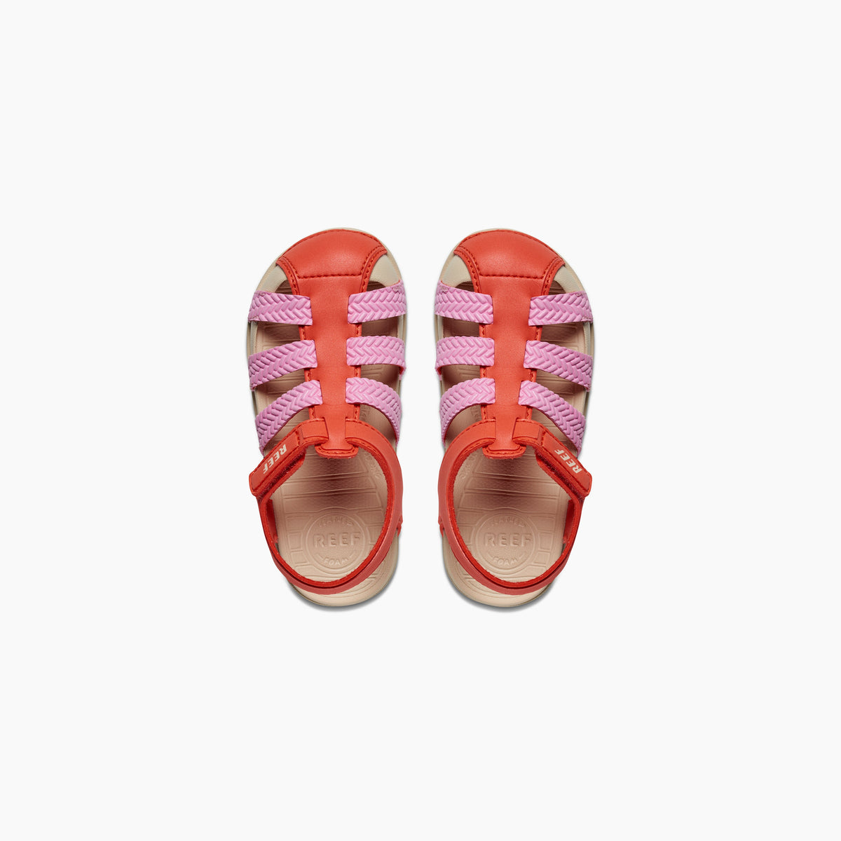 Kids Water Beachy - Mandarin Red