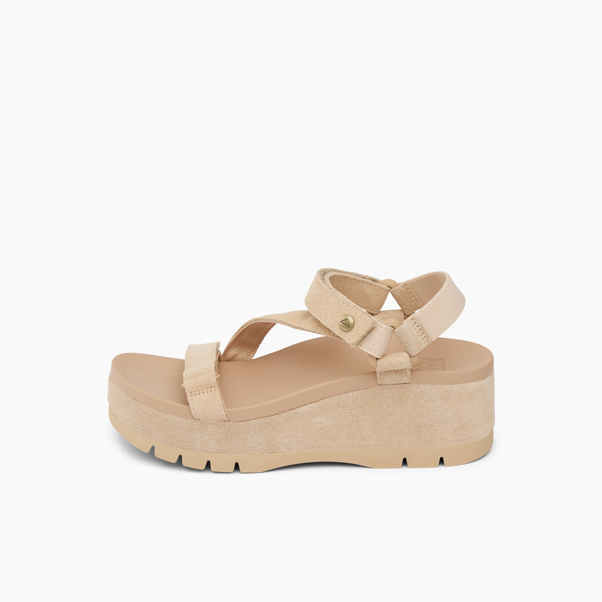 Vista Higher Luna - Oasis Suede - Left Side View