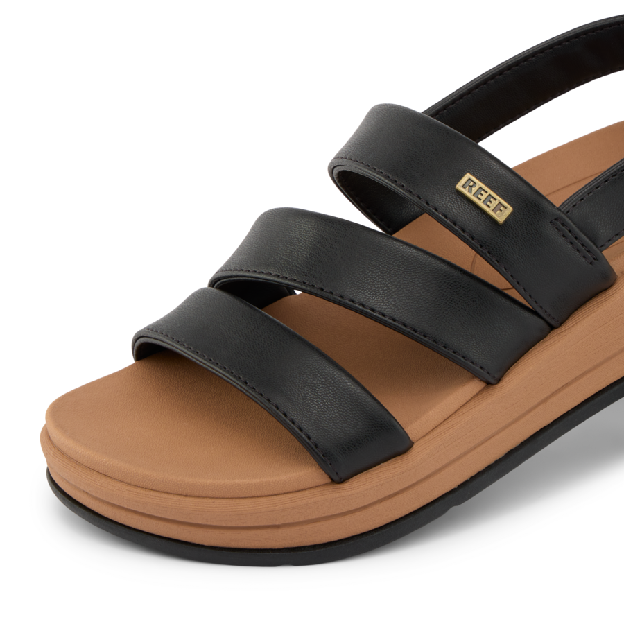 Aura Escape - Black/Tan - Down the Line 1 View