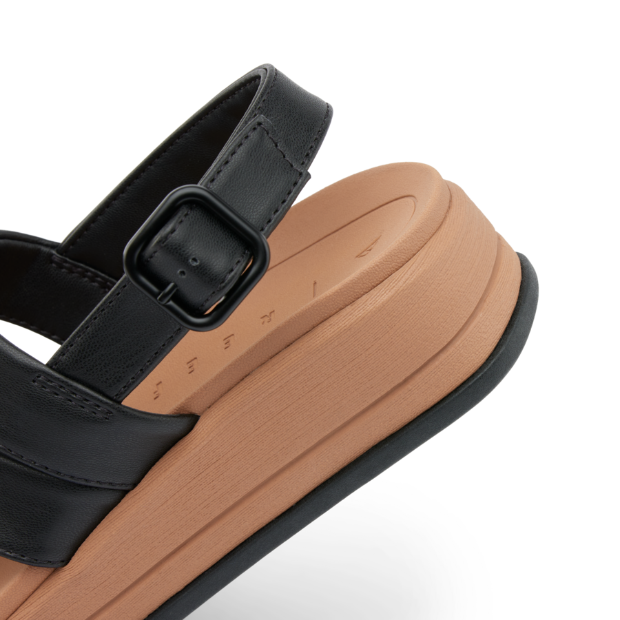 Aura Escape - Black/Tan - Down the Line 2 View