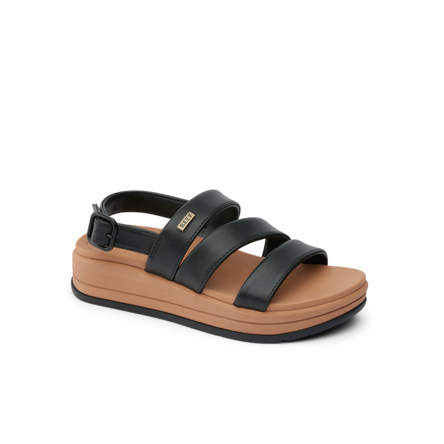 Aura Escape - Black/Tan - Main View