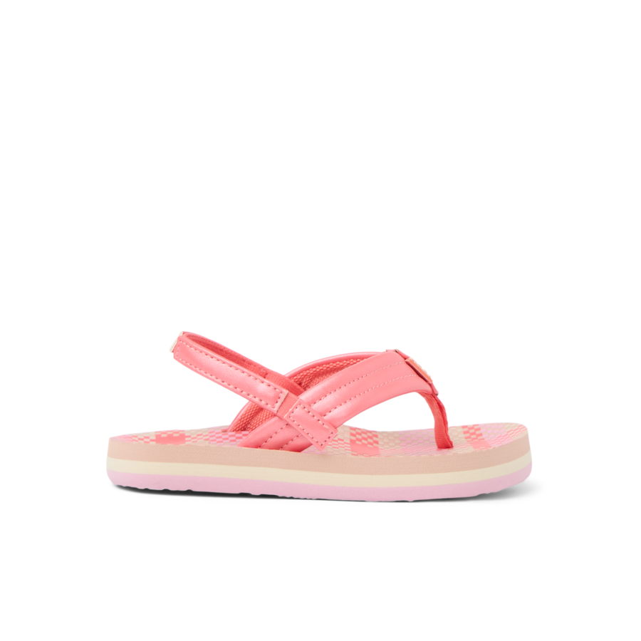 Little Ahi - Pink Plaid - Right Side View