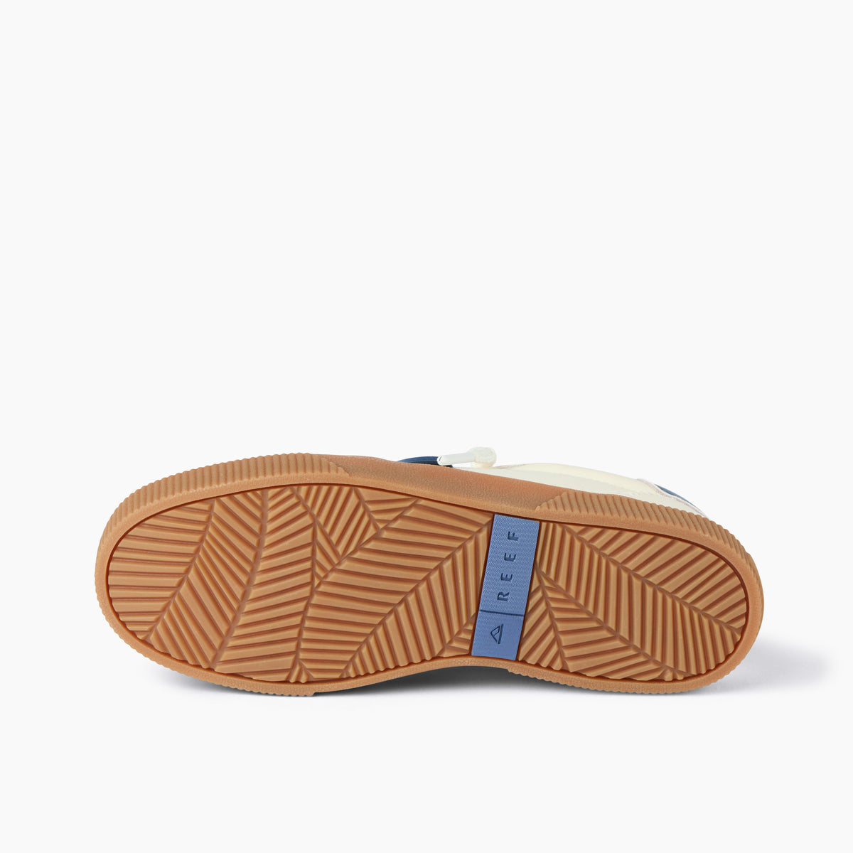 Lay Day Seas - Vintage/Navy - Underside View