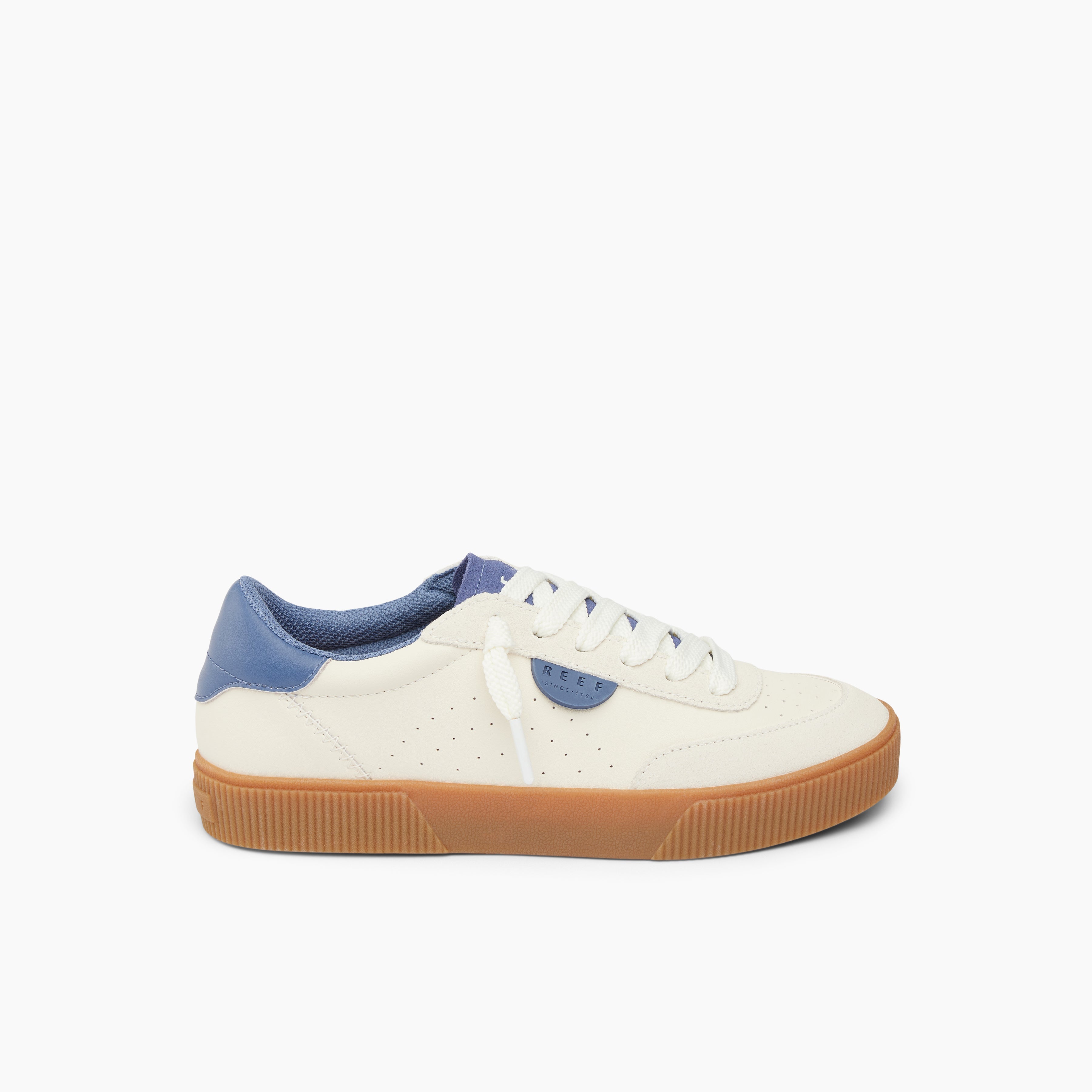 Lay Day Seas - Vintage/Navy - Right Side View
