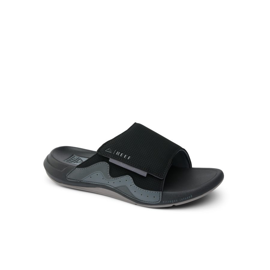 Cruiser Slide - Black/Grey - Main View