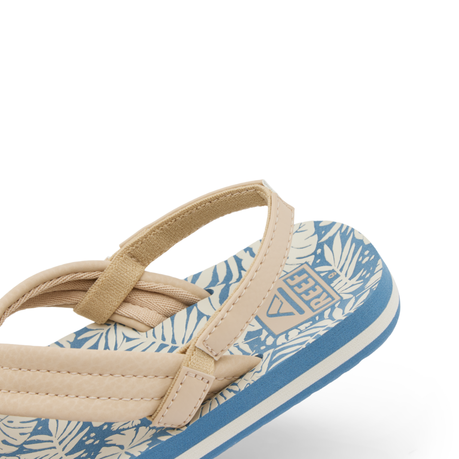 Little Ahi - Blue/Tan Palm - Down the Line 2 View