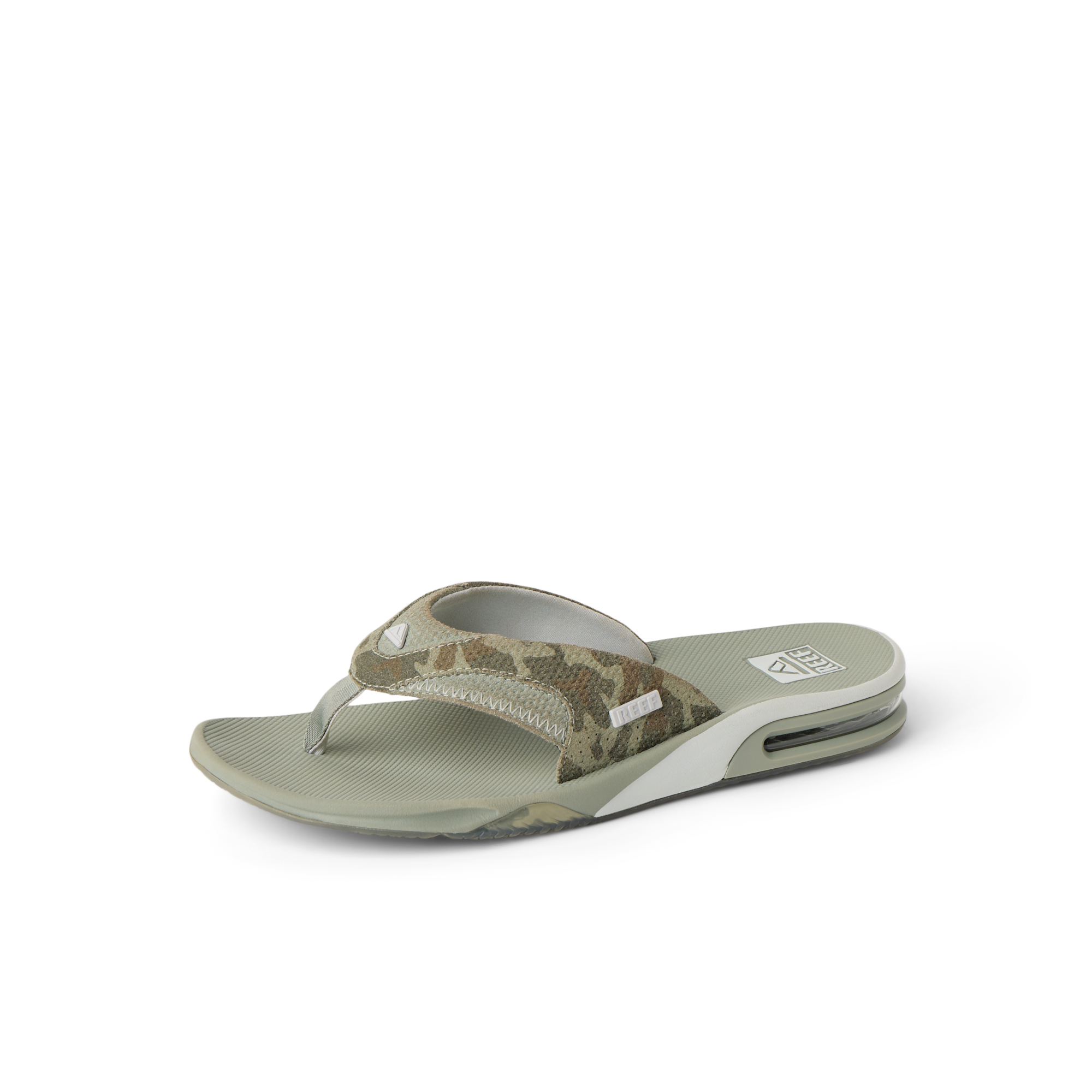 Fanning - Camo - Left Side View