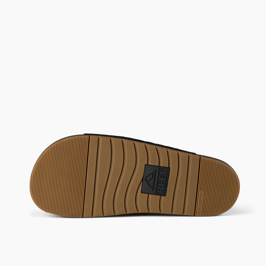 Ojai Two Bar - Black/Tan - Underside View