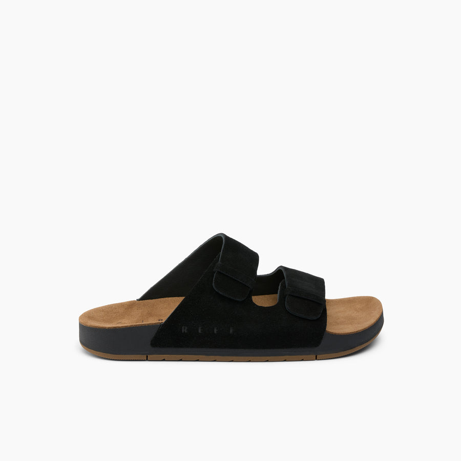 Ojai Two Bar - Black/Tan - Right Side View