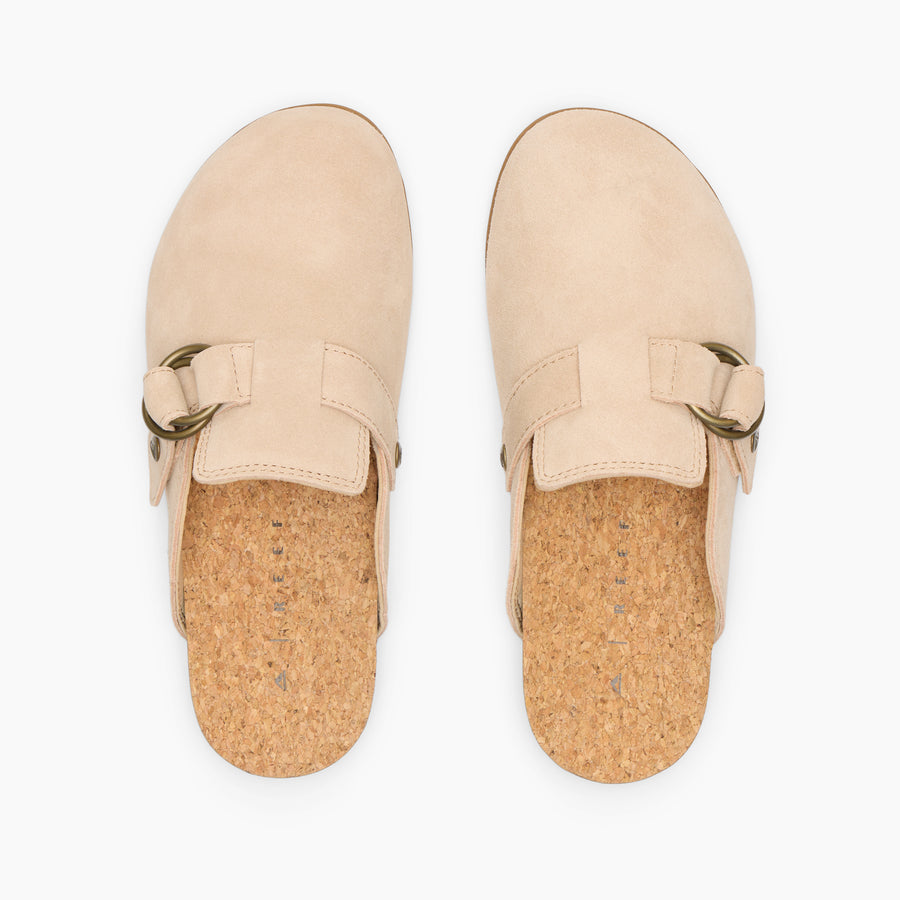 Vista Serenity - Oasis Suede - Top View