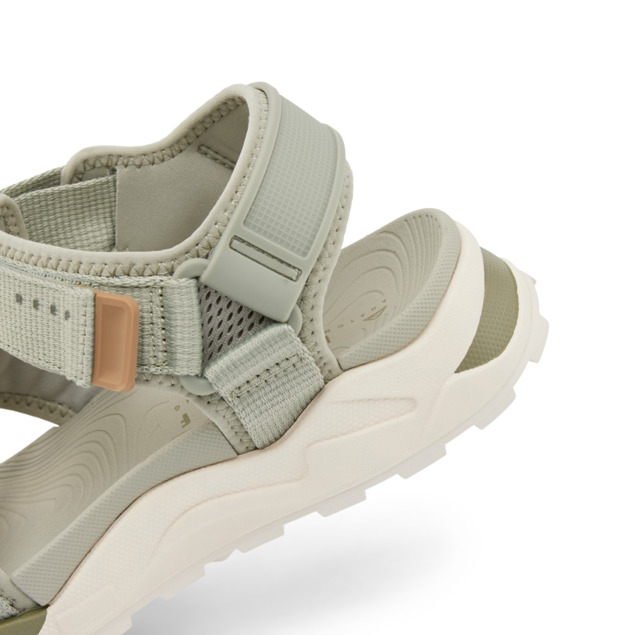 Cross-Shore - Sage/Tan - Down the Line 2 View
