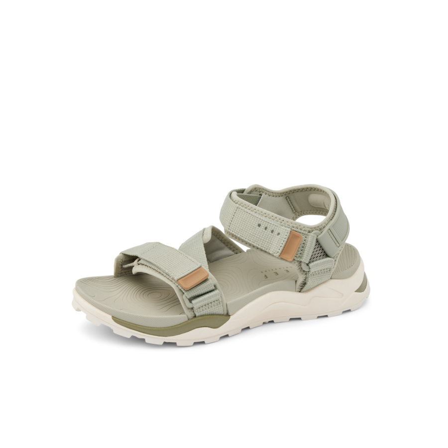 Cross-Shore - Sage/Tan - Left Side View