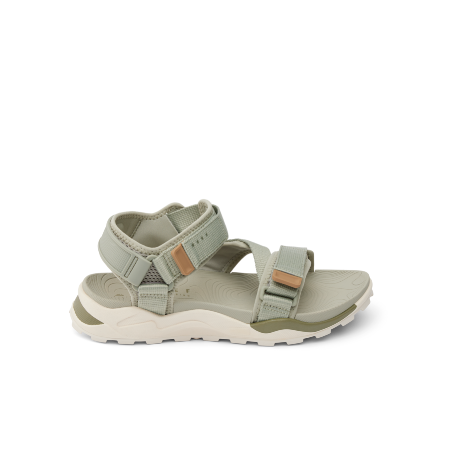Cross-Shore - Sage/Tan - Top View