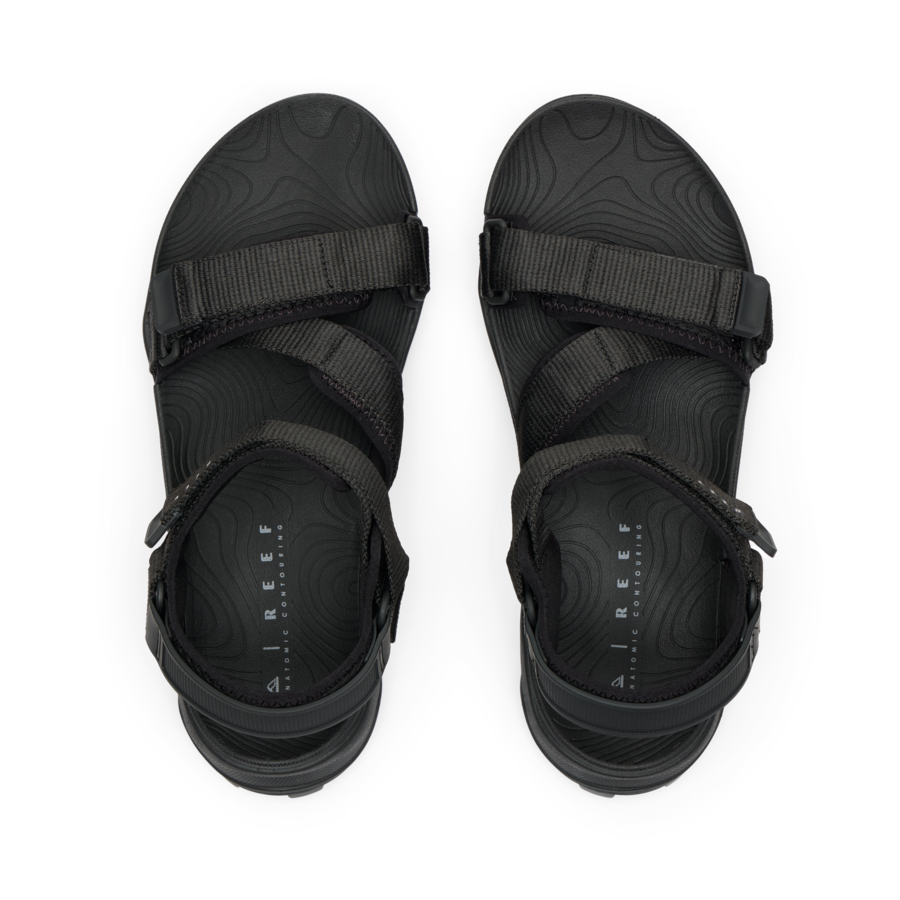 Cross-Shore - Black - Top View