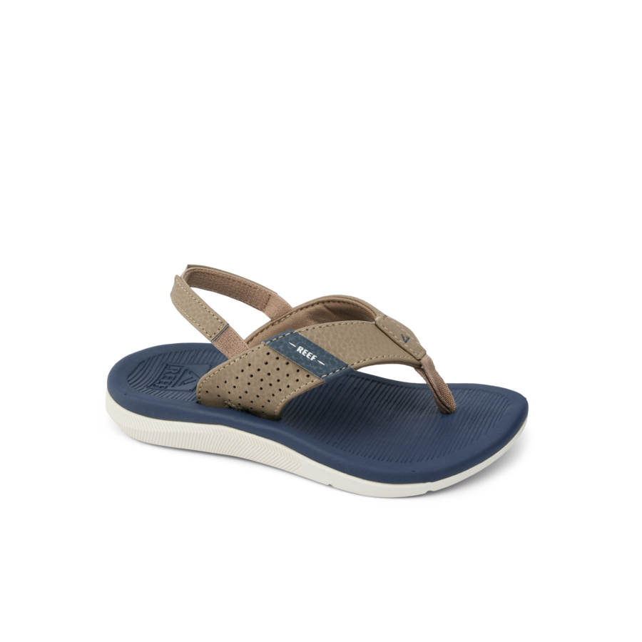 Little Santa Ana - Navy/Khaki - Main View