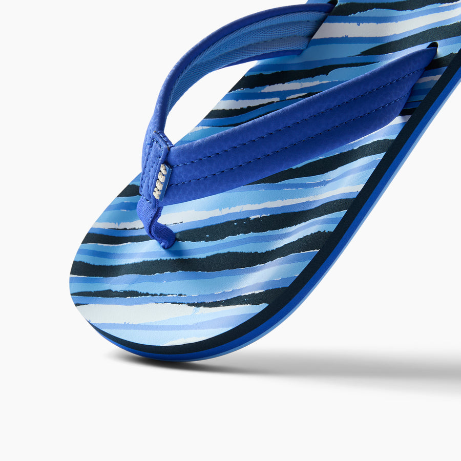 Kids Ahi - Royal Stripe - Down the Line 1 View