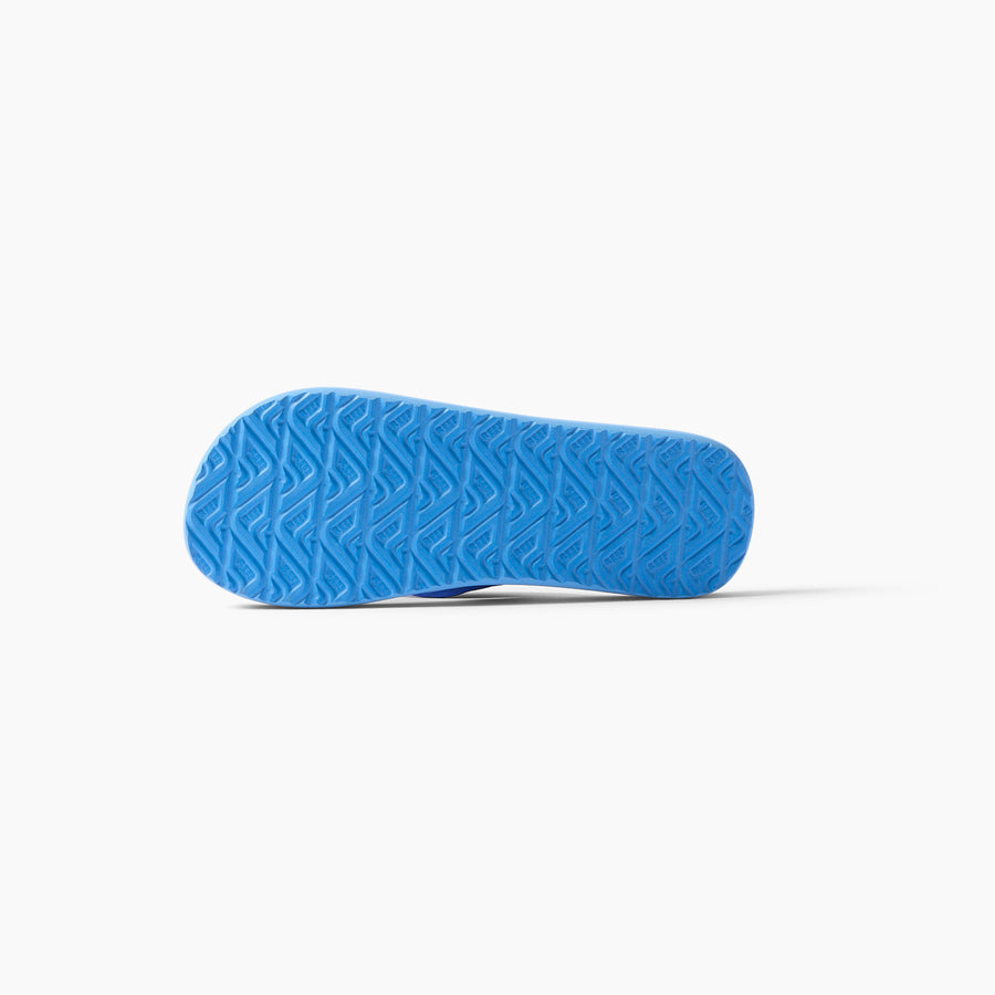 Kids Ahi - Royal Stripe - Underside View