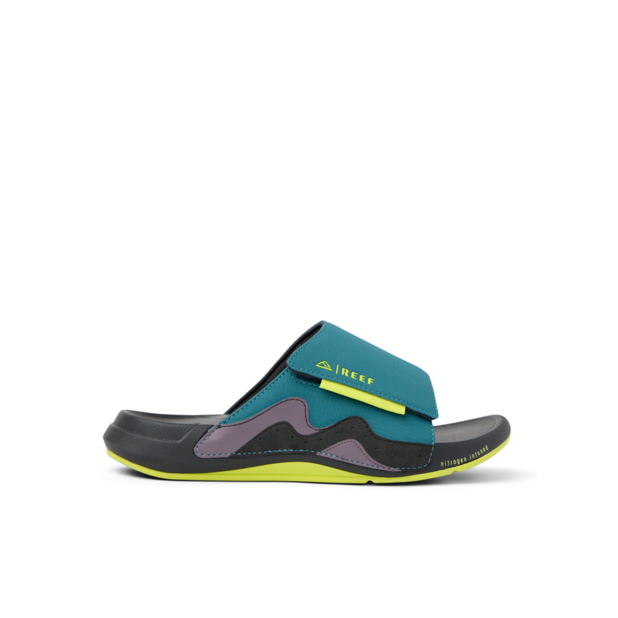 Cruiser's Slide - Ocean/Lime/Purple