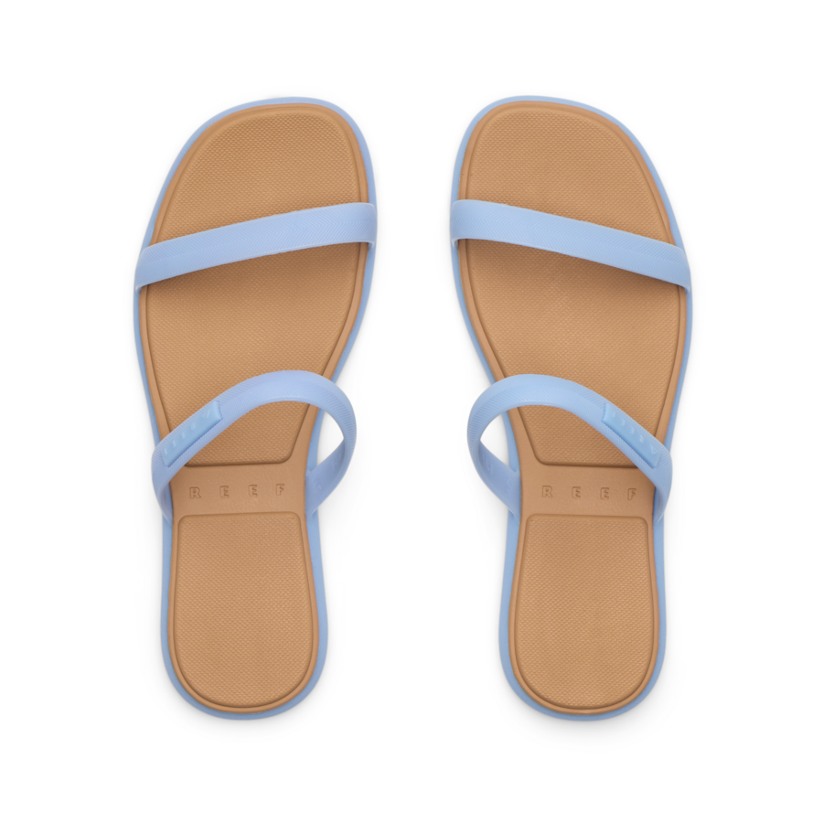 Water Willow Marina - Dusty Blue - Top View