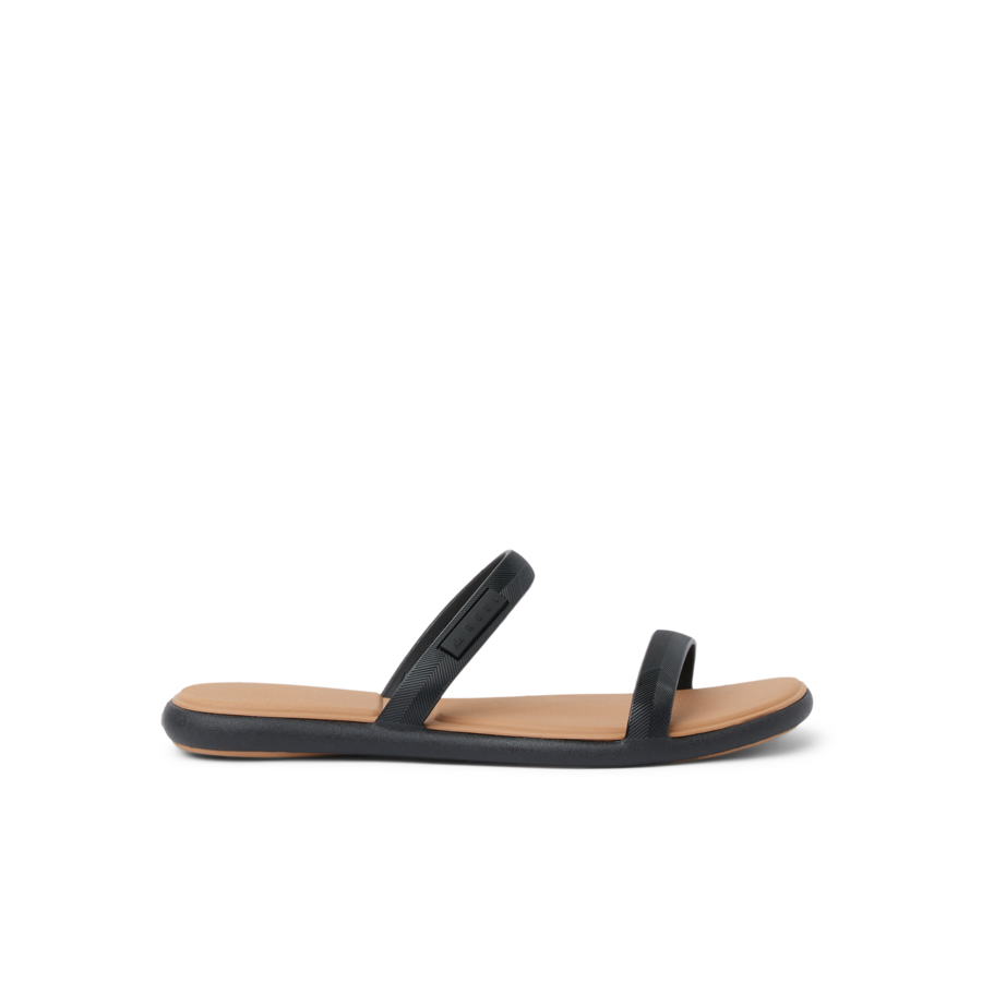 Water Willow Marina - Black/Tan - Right Side View