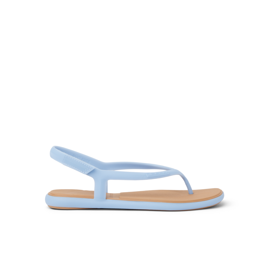 Water Willow Maya - Dusty Blue - Right Side View