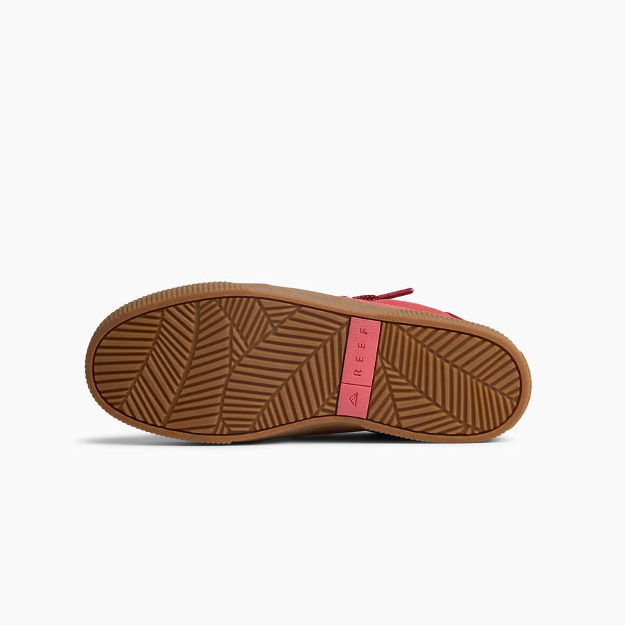 Lay Day Seas - Red Duo - Underside View