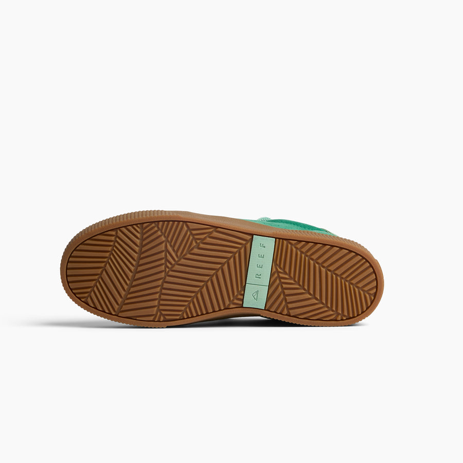 Lay Day Seas - Green Duo - Underside View
