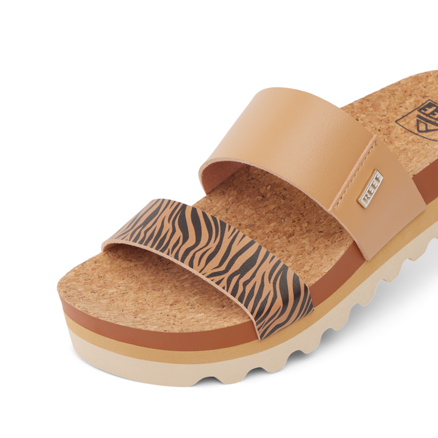 Cushion Vista Hi - Tiger Duo - Down the Line 1 View