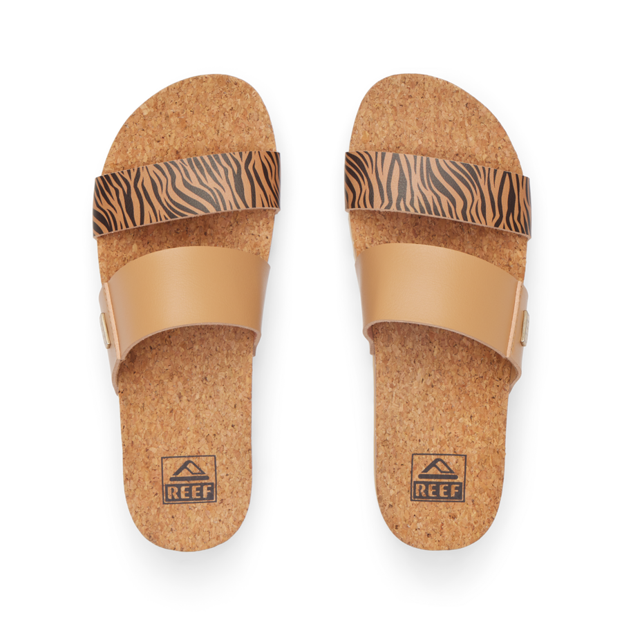 Cushion Vista Hi - Tiger Duo - Underside View